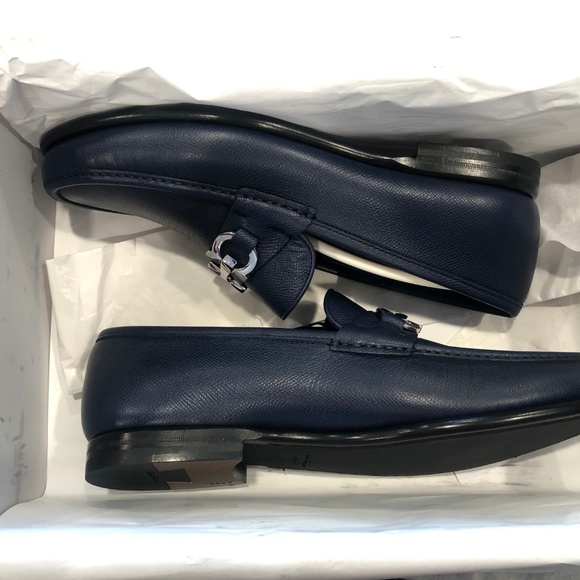 Men\'s Ferragamo Grandioso Loafers - Electric Blue main image 8